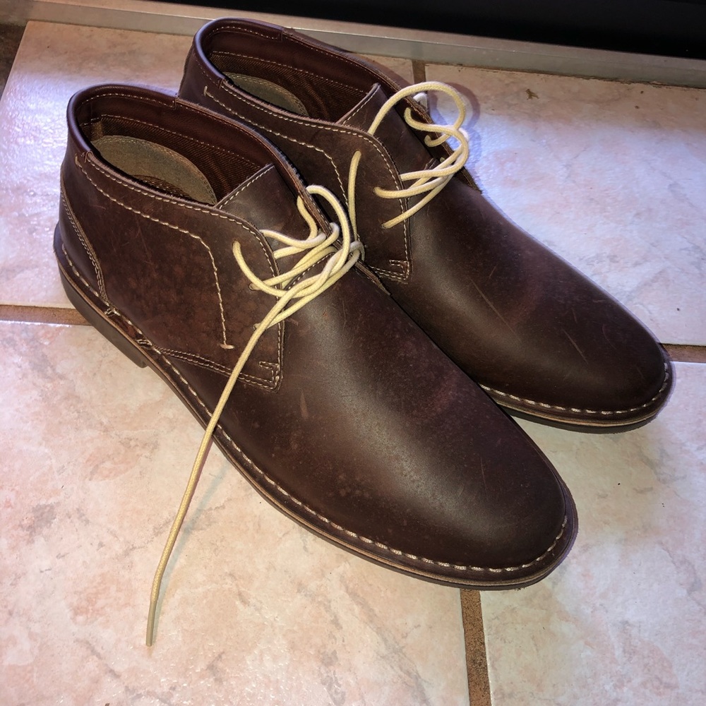 Kenneth Cole reaction dress shoes boots